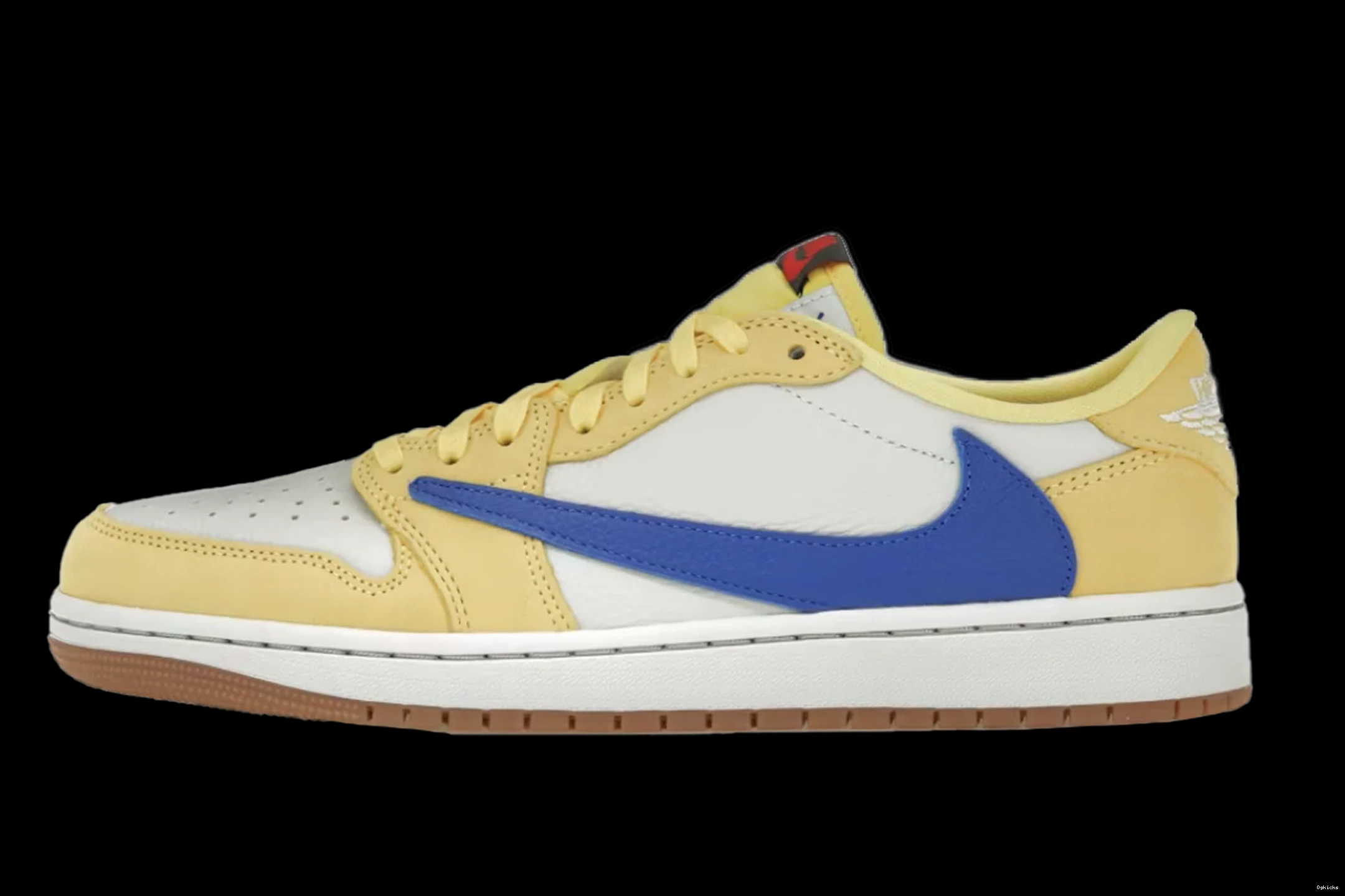 SP 1 W Scott Retro Jordan OG Low Travis Canary 0727